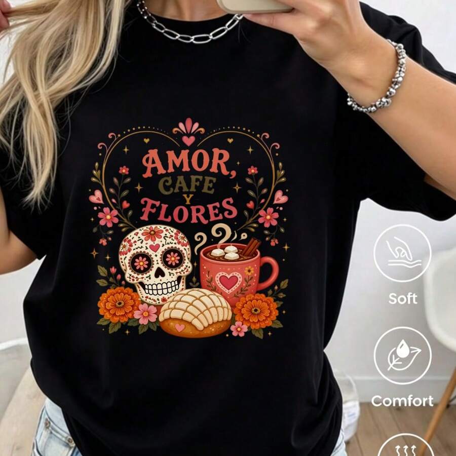 Women Ageless T-Shirts & Tops - Black - View 1