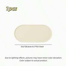 Silicone Pet Feeding Mat, Dog & Cat Food Bowl Mat, Waterproof, Leak-Proof, Non-Slip, Oval Shape - View 11