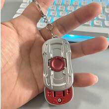 Ratchet Mechanical Push , Adult Portable Stress Relief Clicky Toy, EDC Small Gadget - Red - View 11