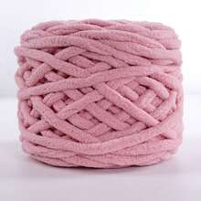 100g/Ball Mixed Color Ice Stripe Yarn, Soft And Thick Knitted Yarn Suitable For Handmade Knitting DIY, Can Be Used To Make Blankets, Scarves, Dolls, Slippers, Crochet Yarn - Multicolor - View 27