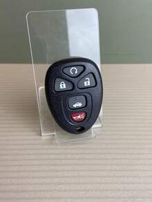 Carcaça para Controle Automotivo 5 Botões - A - Visão 5