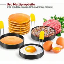Egg & Pancake Rings - 1 - View 8