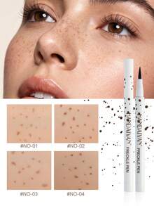 HANDAIYAN Natural Look Freckle/Mole Pen, Pigmented Waterproof, Easy To Use, Create Exquisite Makeup, Sui - 02 Beige - View 4