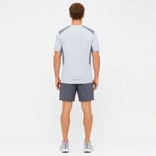 Quần short thể thao nam LI-NING nhanh khô, thoáng mát ATSW123 - Xám tĩnh/Xám khói - Xem 4