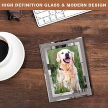 2D Flat Picture Frame, Suitable For Photos, Posters, Room Decor, Valentine's Day Gift, Storage Box, Room Decoration, Classic European Style, Vertical Rectangular Design, Decorated With Exquisite Details, Can Be Wall-Mounted Or Desktop Display, Suitable For Weddings, Home, Office, Living Room Or Birthday Gift, Durable And Sturdy, Elegant Appearance. No Electricity Required - A - View 6