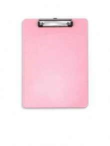 Morandi-Style A5 Clipboard/Writing Pad/Document Folder For Exam Papers - Multicolor - View 1