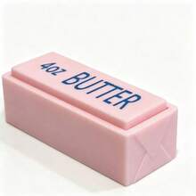 Popular Butter Block Clicker, Crisp Clicking Sound Stress Relief Toy, Portable Pocket-Sized Fidget Gadget, Office Desk Mood-Soothing Creative Trinket, Boredom Buster, Creative Decor - Multicolor - View 11