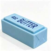 Popular Butter Block Clicker, Crisp Clicking Sound Stress Relief Toy, Portable Pocket-Sized Fidget Gadget, Office Desk Mood-Soothing Creative Trinket, Boredom Buster, Creative Decor - Multicolor - View 9