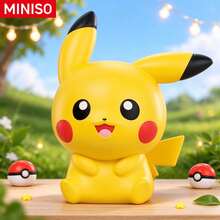 Miniso Pokémon Natural Habitat Mini Character Figurine, Random 1 Style, Cute Desktop Decor, Suitable For Home And Office, Birthday And Christmas Gift - Random One - View 3