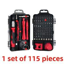 115/46pcs Ultimate Car Mechanic Tool Set - Premium Ratchet Torque Wrench And Versatile Screwdriver Set - Ultra Portable, All-In-One Solution For Car, Bicycle And Motorcycle Repair - Multicolor - View 8