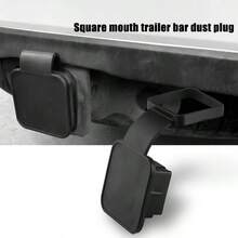 1 Trailer Hook Protection Cover, Trailer Ball, Trailer Hook Protector With Fixed Ring, Universal Trailer Ball Protection Cover, Suitable For 50mm Car RV Trailer Ball Protection - 1 Piece - View 3