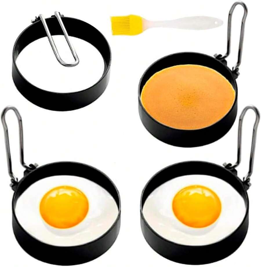 Egg & Pancake Rings - 1 - View 1