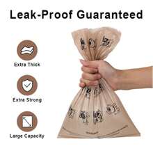 Coffee Cup Shaped Pet Waste Bag Dispenser Holder With Coffee Scented Poop Bags - Coffee Brown - View 2