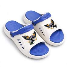 Men Slippers - Blue - View 3