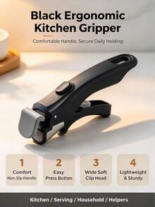 1pc Detachable Pot Handle, Universal Detachable Handle Suitable For Various Cookware, Heat-Resistant And Easy To Install, Ergonomic Design To Ensure Cooking Safety, Suitable For Home Kitchen, Outdoor Cooking, Camping And Frying Scenarios - View 7
