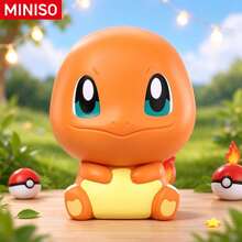 Miniso Pokémon Natural Habitat Mini Character Figurine, Random 1 Style, Cute Desktop Decor, Suitable For Home And Office, Birthday And Christmas Gift - Random One - View 4