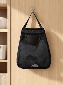 1/2 buah Kantong Jaring Penyimpanan Kantong Plastik, Dispenser dan Rak Penyimpanan Kantong Plastik, Cocok untuk Dapur, Penyimpanan di Balik Pintu, Pengorganisasian Dapur, Perlengkapan Rumah Tangga, Aksesoris Dapur dan Kamar Mandi, Alat Penyimpanan Rumah, Dekorasi Dapur - MultiWarna - View 11
