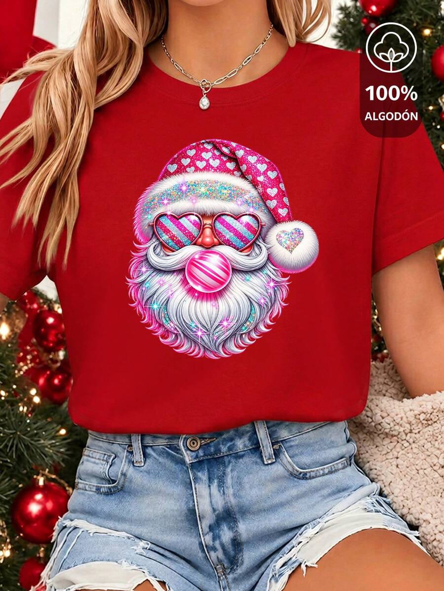 Women T-Shirts - Red - View 1