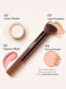 HGHDBT All-Inclusive Professional Makeup Kit, The Perfect High-Quality Makeup Accessory Set For All Skill Levels - Coffee Brown - View 5