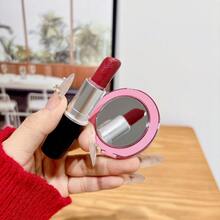 Soporte para teléfono con espejo de maquillaje multicolor, anillo metálico adhesivo de color caramelo con rotación 360° y amortiguación, soporte portátil de escritorio horizontal y vertical, soporte espejo 2 en 1 para la parte trasera del teléfono - Multicolor - Ver 3