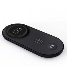 3-In-1 Wireless Magnetic Charging Dock, Desktop Magnetic Slouchy Wireless Charger, Supports Wireless Charging For Phones, Includes Data Cable, Best Digital Gift For Friends - Car Wireless Charger - View 8