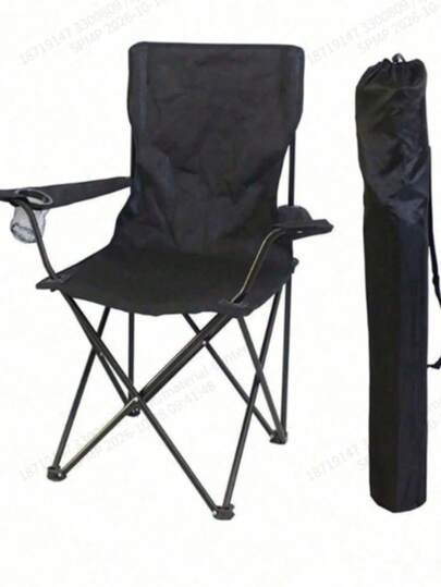 1 Travel Folding Chair Storage Bag, Suitable For Outdoor Camping, Hiking, Beach, Fishing, Gardening, Picnics And Other Activities, A Must-Have For Men And Women Travelers, A Must-Have For Travel During Christmas And Other Holidays