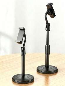 Universal Adjustable Phone And Tablet Stand, 360° Rotating Flexible Arm, Heavy-Duty ABS Base, Suitable For All Models, For Live Streaming, Photography, Video Recording - Mobile Phone Holder - View 7