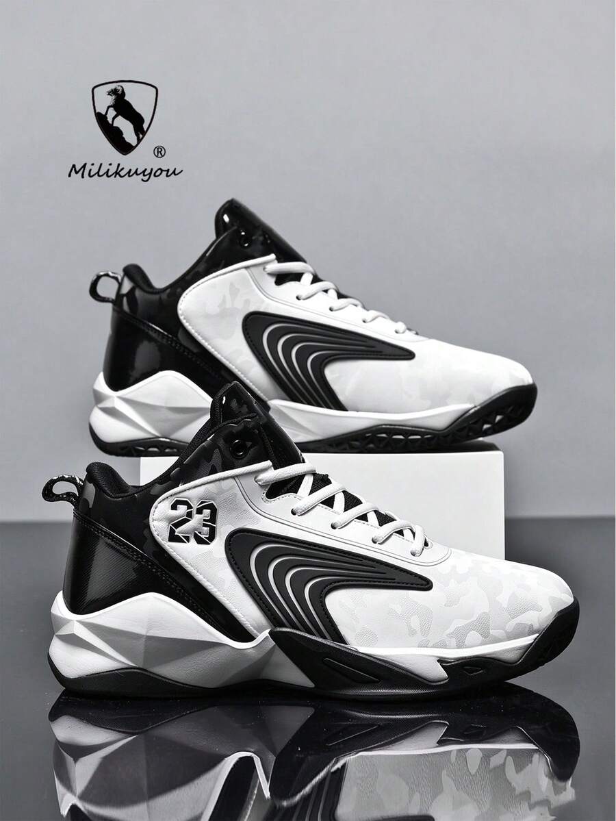 23# All-Season New Ultra-Light Breathable Men's Sports Shoes, Plus Size ...