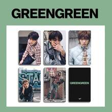 COR TIS "GREENGREEN" Album Card, Postcard, Special Card, Card, Lucky Card - Card - View 3