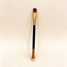 Double-Sided Eye Makeup Brush Set, Soft Synthetic Bristles, Suitable For Eye Shadow And Contour Definition - Multicolor - View 10