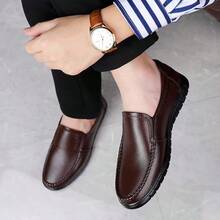 Dress Shoes - Brown - View 1