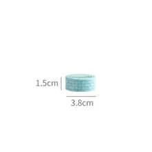 1pc All-Match Polka Dot Low Saturation Color Washi Tape, Minimalist Versatile Premium Journaling Material For Decoration And Collage - Multicolor - View 2