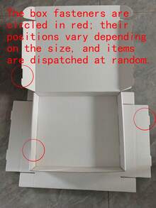 5pcs Cardboard Boxes, Multiple Sizes Available, 3-Ply Corrugated Shipping Boxes, Mailing Boxes, Courier Packaging Boxes, Suitable For Retail Product Packaging, Mailing And Shipping For Small Businesses - White - View 11