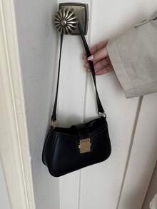 Winter/Spring High-Style, Uncommon Design Women's Bags 2026 New Crossbody Bag - Black - View 4