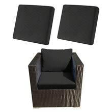 1pc Jacquard Sofa Seat Cover, Elastic Jacquard Seat Cushion, Sofa Cover, Chair Pad, Furniture Protector, Washable Bottom - Multicolor - View 46