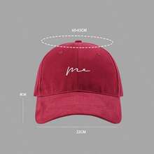 Japanese Minimalist Baseball Cap For Women, Large Head Circumference, Soft Top, Oversized Deep Duck Bill Hat, Korean Style Versatile Couple Sun Hat - Multicolor - View 2
