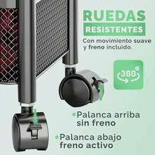 Carro de especias de cocina - BLANCO - Ver 6