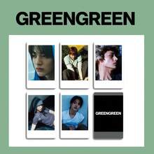 COR TIS "GREENGREEN" Album Card, Postcard, Special Card, Card, Lucky Card - Card - View 7