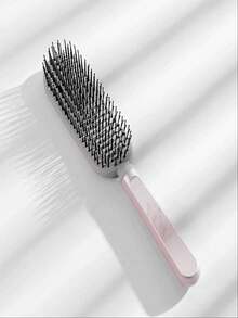 Household High-Low Tooth Hair Comb, Dry And Wet Use Scalp Massage Comb, Scalp Care, Smooth And Voluminous Hair Comb - Multicolor - View 12
