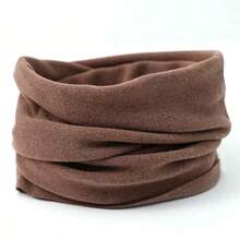 Lightweight Unisex Neck Gaiter - Soft Warm Tubular Scarf, Suitable For Cycling, Walking, Outdoor Activities, Elastic Slip-On Face Mask Warmth Wrap, Machine Washable, Autumn/Winter Daily Wear - Multicolor - View 9