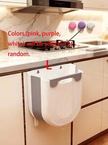 Space-Saving Foldable Trash Can/Air Freshener: Versatile And Portable-Perfect For The Kitchen, Car, Or Bathroom. Elevate Your Quality Of Life At Home. Supplier Of Kitchen, Bathroom, And Household Essentials. - Multicolor - View 12