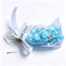 1pc Multi-Effect Grape Soap, Natural Fragrance Facial Soap, Crystal Grape Soap; With Hanging Rope Design, Suitable For Bathroom Decoration, Decorative Soap, Home Decor, Party Favors, Gift Sets And Birthday Gifts - Multiple Styles - View 5