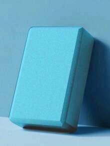 1pc High Density Yoga Block, Dance Practice Auxiliary Tool, Foam Brick For Stretching - Multicolor - View 13