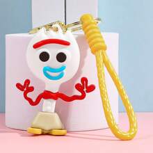 Spin Master Toy Story Fork Keychain Pendant, Printed Bag Charm, Daily Decorative Small Gift Toy - Keychain - View 4