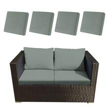 1pc Jacquard Sofa Seat Cover, Elastic Jacquard Seat Cushion, Sofa Cover, Chair Pad, Furniture Protector, Washable Bottom - Multicolor - View 34