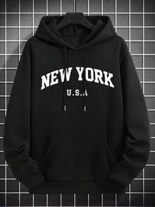 Men Hoodies - Black - View 3