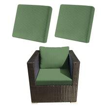 1pc Jacquard Sofa Seat Cover, Elastic Jacquard Seat Cushion, Sofa Cover, Chair Pad, Furniture Protector, Washable Bottom - Multicolor - View 48