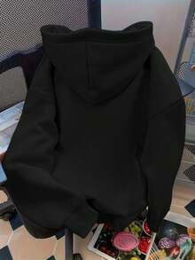 Men Hoodies - Black - View 2