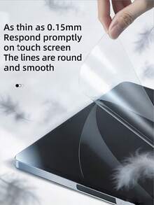 2Pcs Matte Paper Like Film Anti-Glare Anti-Fingerprint Tablet Screen ...