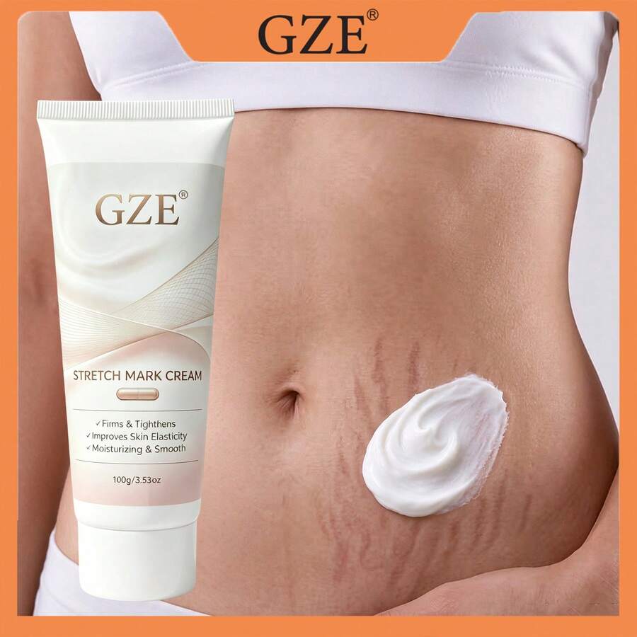Krim Pengencang Kulit GZE untuk Stretch Mark 100g - 100 gram - View 1